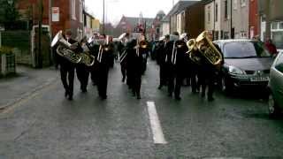 Tyldesley Brass Band St Georges Parade Slaidburn [upl. by Sergu387]