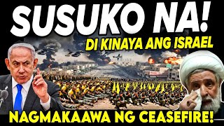 BREAKING NEWS Hezbollah umaayaw na Israel BITIN parin China UMATAKE sa PCG [upl. by Wun]