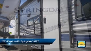 2023 Keystone Rv Springdale 202RD Paso Robles Atascadero San Luis Obispo Santa Barbara Santa Mar [upl. by Winslow570]