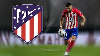 Yannick Carrasco  ALL Goals for Atlético Madrid  Welcome To AlShabab [upl. by Ydoj950]