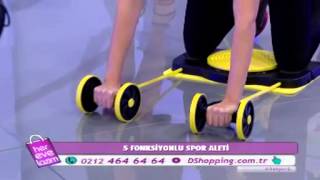 DSHOPPING 5 FONKSİYONLU SPOR ALETİ [upl. by Tiedeman858]