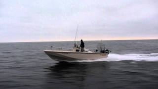 Boston Whaler Outrage 22 Running [upl. by Anglo]