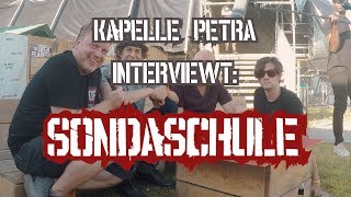 OF17  Kapelle Petra interviewt  Sondaschule [upl. by Odlaner]