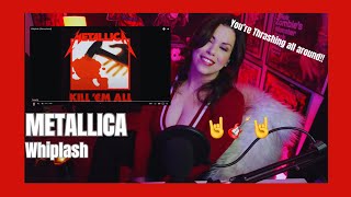 METALLICA “Whiplash” reaction So good metallica reaction [upl. by Stephan91]