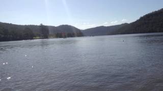 Hawkesbury Bridge to Bridge 2013 Boat crashes [upl. by Hyacinthe]