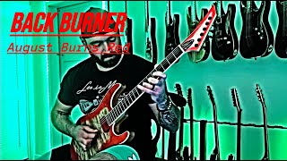 Back Burner  August Burns Red  Guitar Cover [upl. by Nylhtiak]