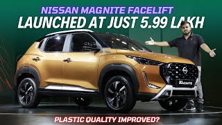 Nissan Magnite Facelift 2024  Tamil Walkaround Review  MORE Features at SAME price 🔥 [upl. by Tiff]