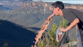 2L Choccy Milk Challenge 2024 Edition VOMIT WARNING [upl. by Lynnet293]