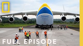 Monster Plane Uncovering the Antonov AN255 Full Episode  Superstructures Engineering Marvels [upl. by Orola]