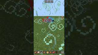 Minecraft if you throw water breathing splash potion on a tropical fish 🐠 to he survive withoutwater [upl. by Atok236]