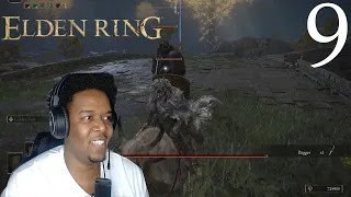 Elden Ring  SOLO  LETS PLAY 9  NIGHTS CAVALRY BOSS FIGHT [upl. by Lauritz]