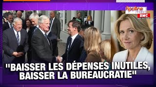 Déficit de la France  quotIl y a du gaspillage partoutquot sagace Valérie Pécresse [upl. by Ahseiyt]