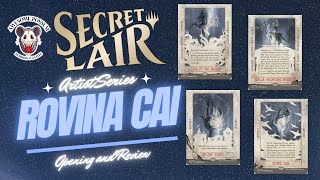 Secret Lair Unboxing Rovina Cais Celestial Artwork opening and review [upl. by Eniruam]