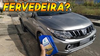 NOVA L200 TRITON FERVE🔥 MOTOR 24 MIVEC É BOM [upl. by Ettenoj]