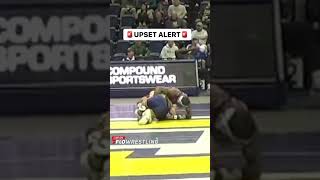 31 Dom Serrano of Northern Colorado takes out 9 Nasir Bailey in the Southern Scuffle semis [upl. by Eniad691]