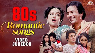 80s Romantic Songs  Humen Tum Se Pyar Kitna  Tujh Mein Kya Hai Deewane  Video Jukebox [upl. by Petes454]