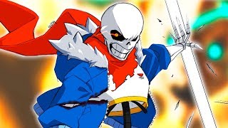 O OUTRO FINAL DE UNDERTALE  PAPYRUS DISBELIEF [upl. by Airlia]