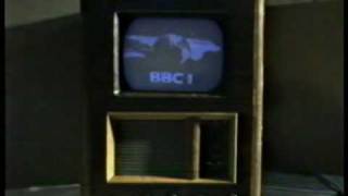 30line TV from audio cassette  3 extract from LWT Vega 1987 [upl. by Groeg]