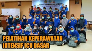 Pelatihan Keperawatan Intensif ICU dasar oleh Hipercci Pusat dan Sulsel [upl. by Sisson]