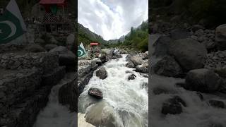 Beautiful River Flow from Mountains 🏔️ 🇵🇰 [upl. by Marthena]