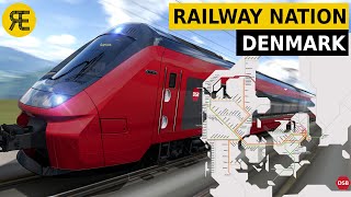 Denmark Railways  Learn EVERYTHING About Them [upl. by Nnywg]