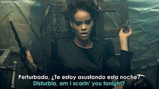 Rihanna  Disturbia Lyrics [upl. by Eberhart327]