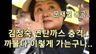 김정숙 연탄까스 충격 까불다 결국 이렇게 가는구나 평산마을 눈물바다 [upl. by Basham727]