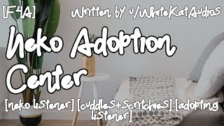 A4A Neko Adoption Center neko listener cuddlesscritchies adopting listener [upl. by Nirehtac]