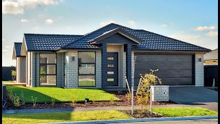 SHOWHOME  4 Azara Way Awatea Park Wigram Christchurch [upl. by Jase]