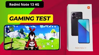 Redmi Note 13 4G Gaming Test [upl. by Kcam131]