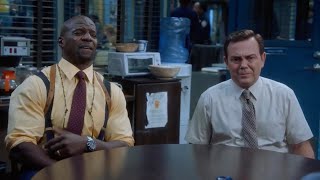 The Aftermath Of Terry And Charles Fight  Brooklyn 99 Season 7 Episode 7 [upl. by Taylor]