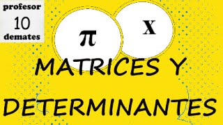 Matrices ejercicios resueltos parte 2 [upl. by Orfield]