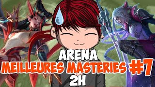 Je nai plus les mots pour ce gameplay 2 Heures dARENA Champions au Meilleures Masteries 7 [upl. by Ainitsirk611]