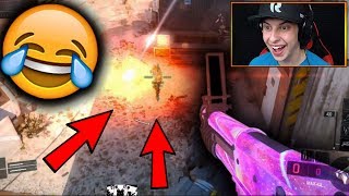 HOW TO BE AN AHOLE IN BO3 NEW DLC WEAPON FUN [upl. by Avevoneg]