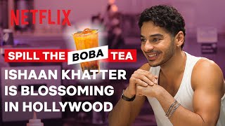 Ishaan Khatter Is Blossoming in Hollywood  The Perfect Couple  Netflix [upl. by Issak]