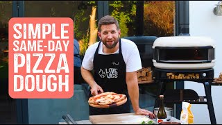 Pauls Same Day Pizza Dough [upl. by Yebloc]