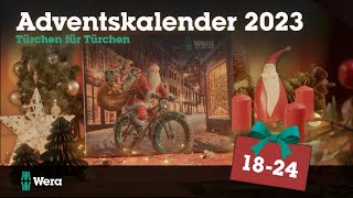 Wera  Adventskalender 2023  Türchen 1824 [upl. by Siseneg831]