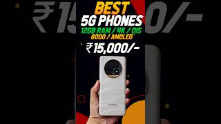 12256GB  Top Best 5G Mobile Under 15000 In India july 2024  Best Phone Under 15k [upl. by Olli918]