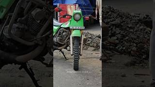 First offroad bike in indiaRarest vintage bikeBajaj sx enduroKawasakiminivlog bike automobile [upl. by Hctim]