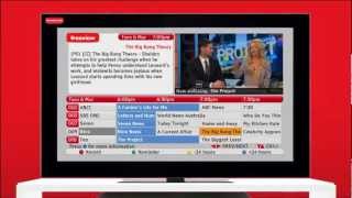 How to use The Next Generation Freeview EPG [upl. by Diella]