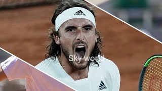 Stefanos Tsitsipas brutally calls out his dad and coach as Greek really disappointedThe Greek tenn [upl. by Mak]