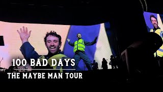 AJR  100 Bad Days  TMM Tour 4424 TD Garden [upl. by Towland]