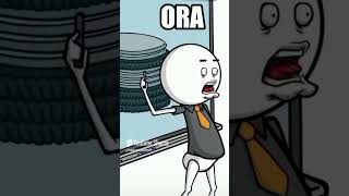 Oreo ora ora relatblememes cake viralvideo funny animation satisfying comedy art oreoshort [upl. by Enwahs230]