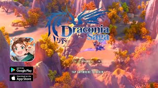 Draconia Saga Gameplay  All Class Preview [upl. by Arol]