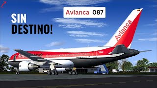 SIN DESTINO La historia del vuelo Avianca 087 [upl. by Pomeroy]