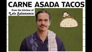 Lalo Salamanca Hace un Taco de Carne Asada Español Latino  Better Call Saul [upl. by Airitak]