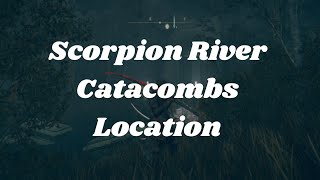 How to reach the Scorpion River Catacombs in Elden Ring Shadow of the Erdtree [upl. by Adnwahsal]