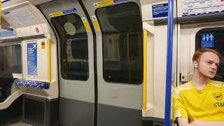 London Underground Piccadilly Line Ride Holborn to Kings Cross St Pancras 27 June 2023 [upl. by Most]