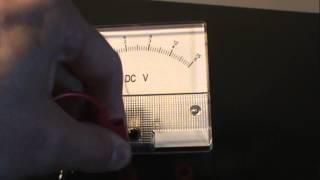 How to use analog volt and ammeters [upl. by Adian370]