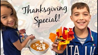 Thanksgiving SPECIAL from The Ohana Adventure [upl. by Alemap865]